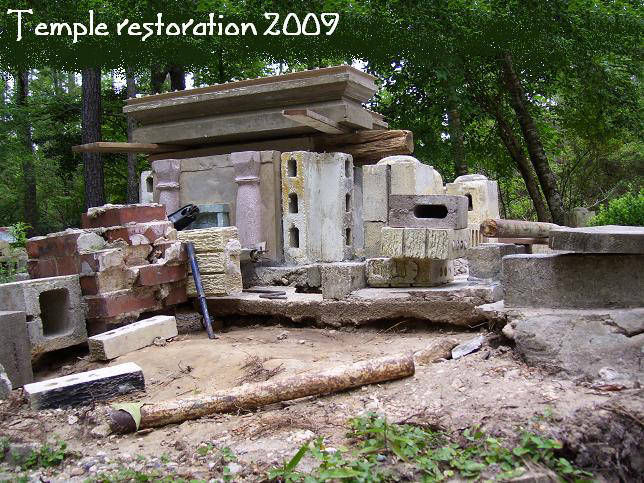 Temple Restoration at Jerusalem