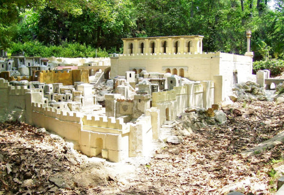 Jerusalem at the Replica of the Holy Land